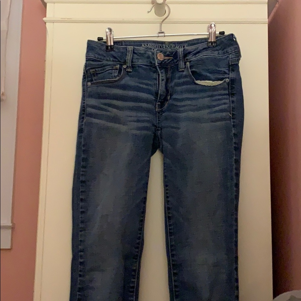AMERICAN EAGLE SKINNY JEANS